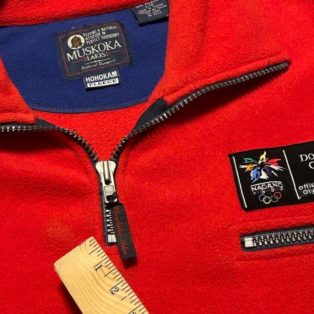 Men's Red Jacket - Picture 7 of 8